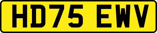 HD75EWV