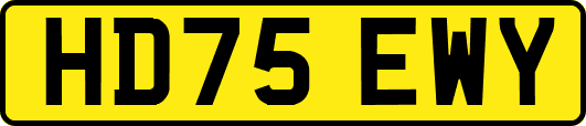 HD75EWY