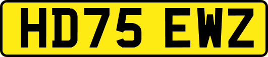 HD75EWZ