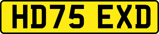 HD75EXD