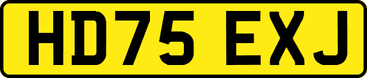 HD75EXJ