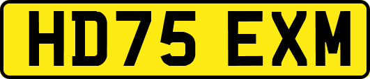 HD75EXM