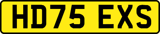 HD75EXS