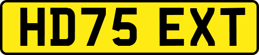 HD75EXT