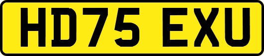 HD75EXU