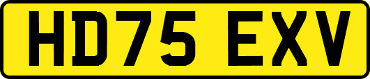 HD75EXV