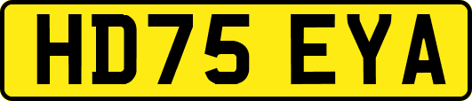 HD75EYA