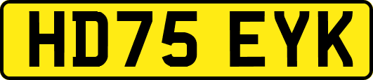 HD75EYK