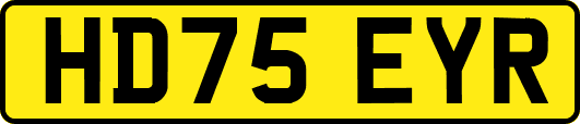 HD75EYR
