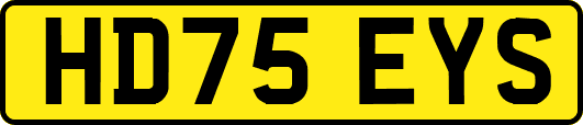 HD75EYS