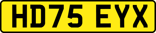 HD75EYX