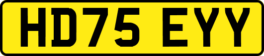 HD75EYY