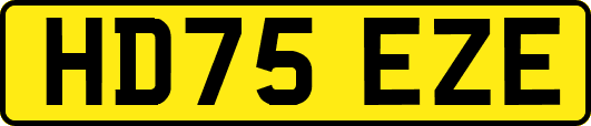 HD75EZE