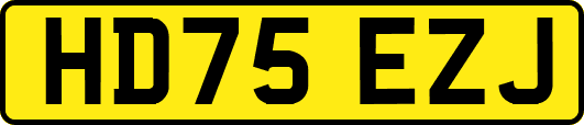 HD75EZJ