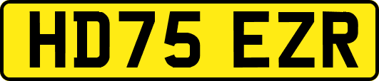 HD75EZR
