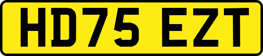 HD75EZT
