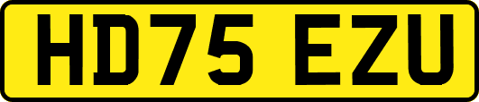 HD75EZU
