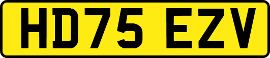 HD75EZV