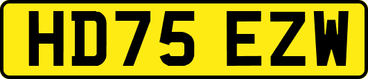 HD75EZW