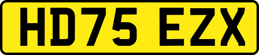 HD75EZX