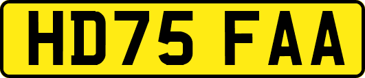 HD75FAA
