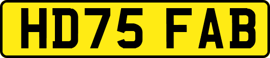 HD75FAB