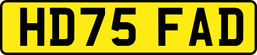 HD75FAD