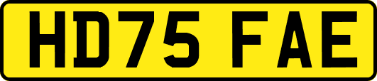 HD75FAE