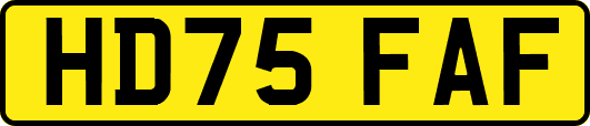 HD75FAF