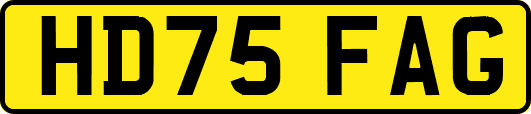 HD75FAG