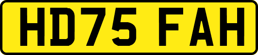 HD75FAH