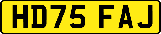 HD75FAJ