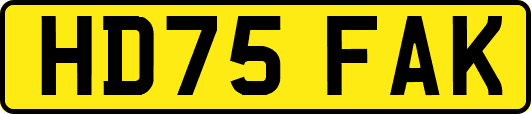 HD75FAK