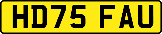 HD75FAU
