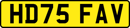 HD75FAV