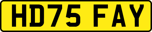 HD75FAY
