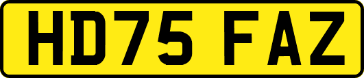 HD75FAZ