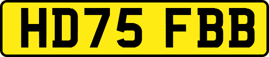 HD75FBB