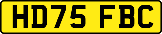 HD75FBC