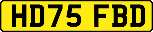 HD75FBD