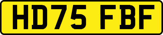 HD75FBF