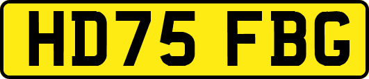 HD75FBG