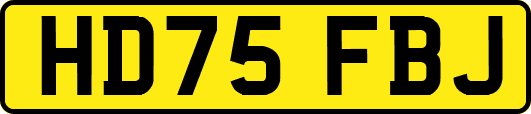 HD75FBJ