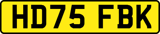 HD75FBK