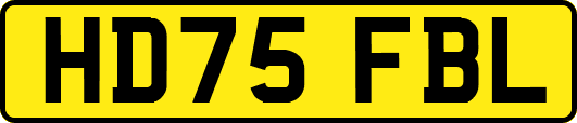 HD75FBL