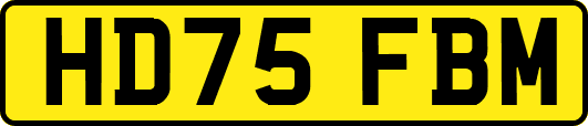 HD75FBM
