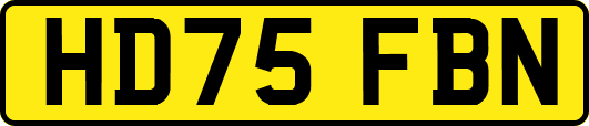 HD75FBN