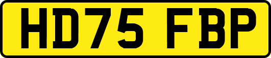HD75FBP