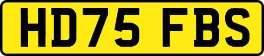 HD75FBS