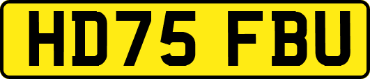 HD75FBU